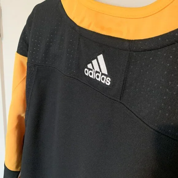 BRAND NEW W/ TAGS: Official adidas NHL Authentic Pittsburgh Penguins Jersey - Picture 9 of 10